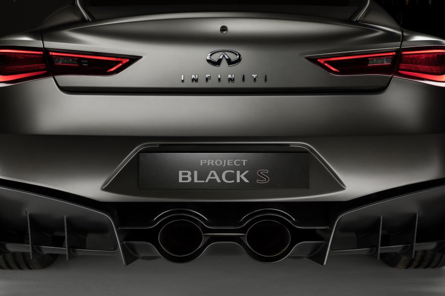 Детали экстерьера Infiniti Q60 Project Black S 2017 года  (фото 10 из 41)